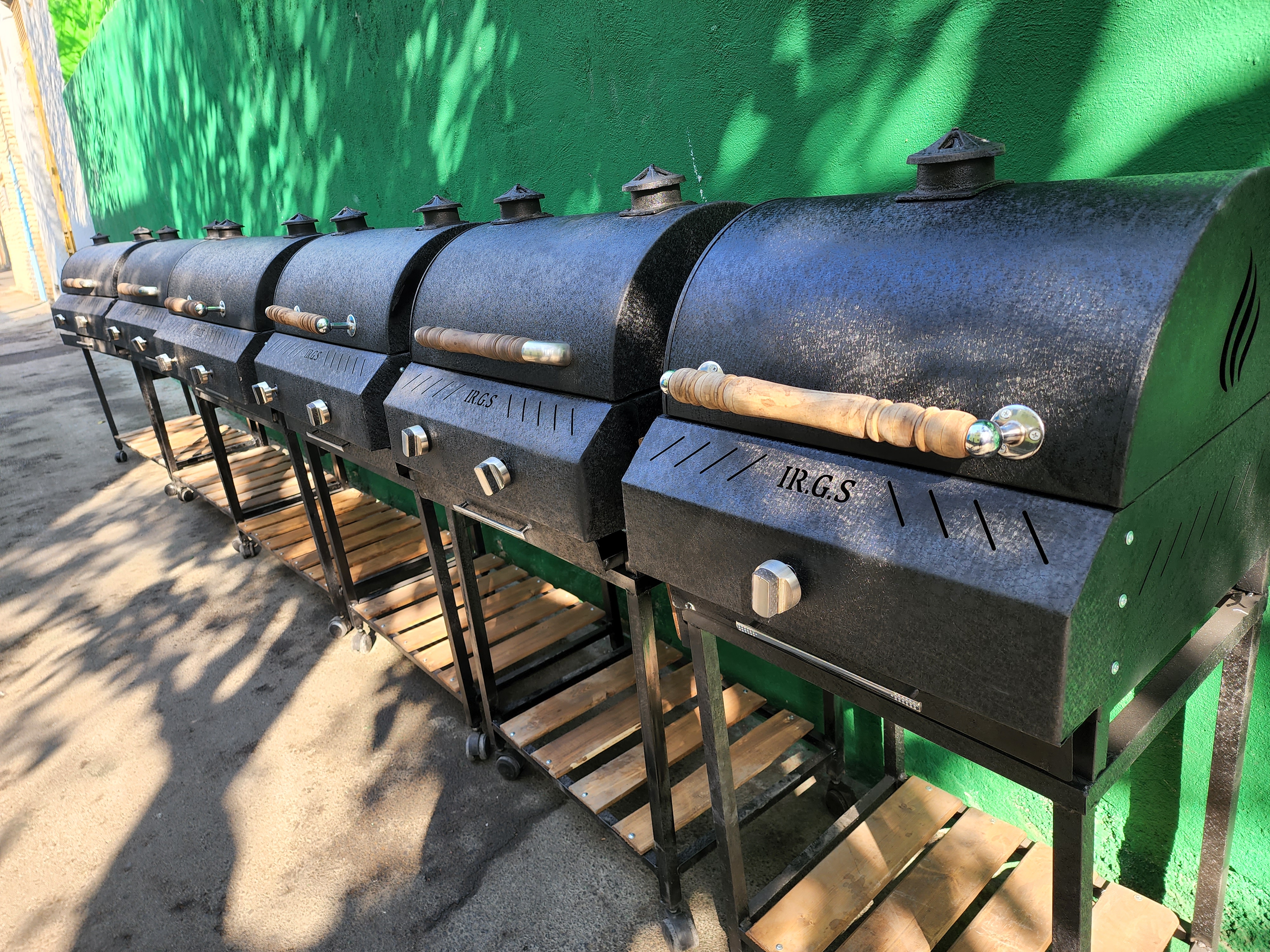 باربیکیو تمام کباب پز