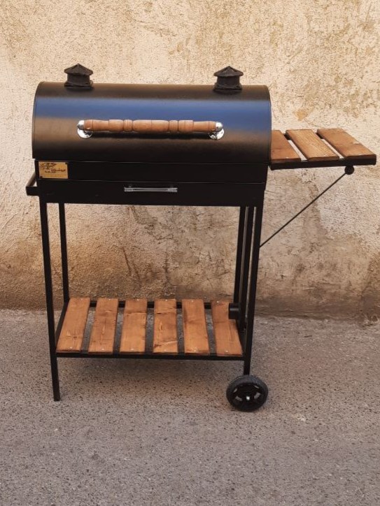 باربیکیو زغالی